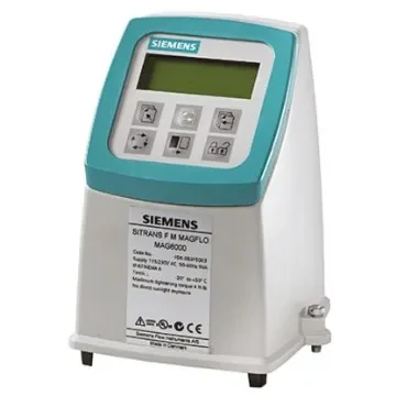 Siemens, SITRANS FM MAG 5000/6000 Series Transmitter for Use with MAG 1100, MAG 3100 P, MAG 5100 W, RoHS Standard - 7ME6920-1AA30-1AA0 product image
