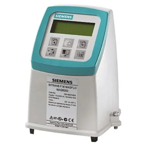 Siemens, SITRANS FM MAG 5000/6000 Series Transmitter for Use with MAG 1100, MAG 3100 P, MAG 5100 W, RoHS Standard - 7ME6920-1AA30-1AA0 product image
