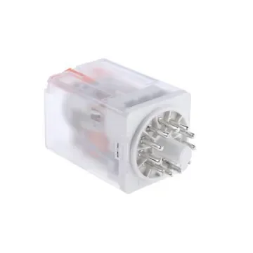 Relpol Plug In Power Relay, 230V ac Coil, 10A Switching Current, 3PDT - R15-2013-23-5230-WTL product image