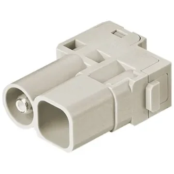 HARTING Heavy Duty Power Connector Module, 70A, Male, Han-Modular Series, 5 Contacts - 09140052646 product image