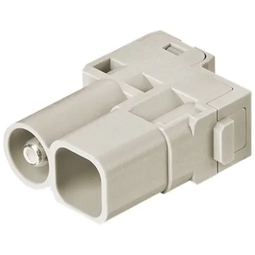 HARTING Heavy Duty Power Connector Module, 70A, Male, Han-Modular Series, 5 Contacts - 09140052646 product image