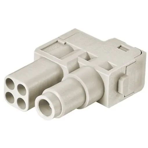 HARTING Heavy Duty Power Connector Module, 70A, Female, Han-Modular Series, 5 Contacts - 09140052741 product image