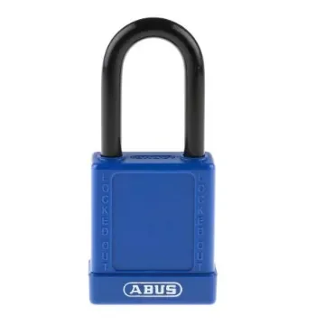 ABUS Key Weatherproof Aluminium, Steel Safety Padlock, 6.5mm Shackle, 38mm Body - 8055471 product image