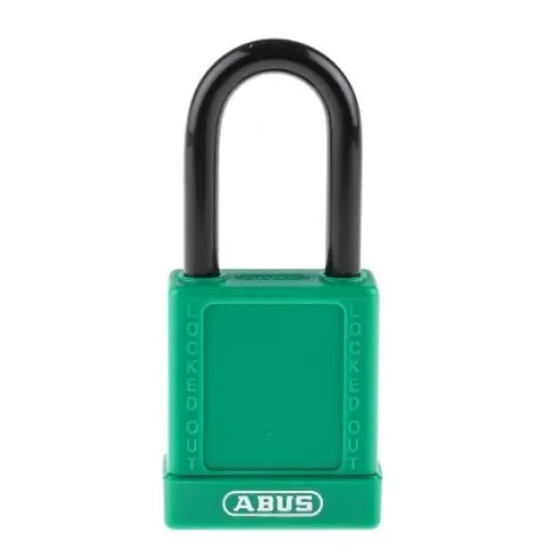 ABUS Key Weatherproof Aluminium, Steel Safety Padlock, 6.5mm Shackle, 38mm Body - 8055480 product image