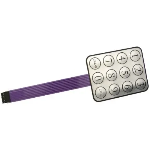 Apem IP54 Membrane Keypad - AC4933 product image
