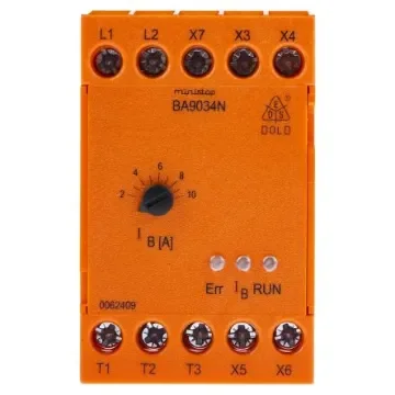 Dold 3 Phase Brake Module, 2 kW, 7.5 kW, 400 V ac - BA9034N 10A AC50/60Hz 400V 2-11s product image