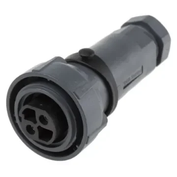 Bulgin Circular Connector, 2 Contacts, Cable Mount, Socket, Female, IP66, IP68, IP69K, Buccaneer 7000 Series - PXP7010/02S/ST/1113 product image