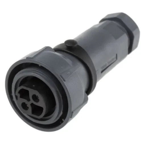 Bulgin Circular Connector, 2 Contacts, Cable Mount, Socket, Female, IP66, IP68, IP69K, Buccaneer 7000 Series - PXP7010/02S/ST/1113 product image