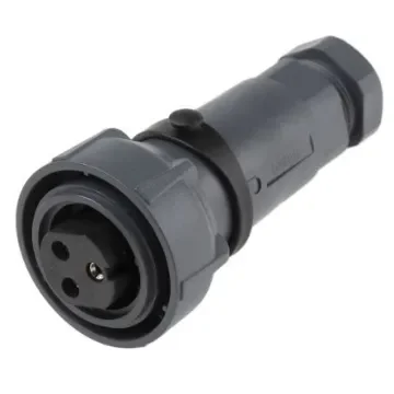 Bulgin Circular Connector, 3 Contacts, Cable Mount, Socket, Female, IP66, IP68, IP69K, Buccaneer 7000 Series - PXP7010/03S/ST/1315 product image