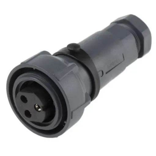 Bulgin Circular Connector, 3 Contacts, Cable Mount, Socket, Female, IP66, IP68, IP69K, Buccaneer 7000 Series - PXP7010/03S/ST/1315 product image