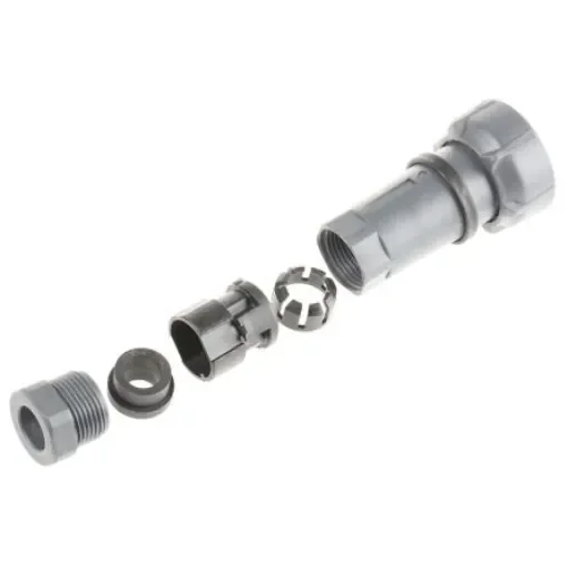 Bulgin Circular Connector, 10 Contacts, Cable Mount, Plug, Male, IP66, IP68, IP69K, Buccaneer 7000 Series - PXP7010/10P/CR/0911 product image
