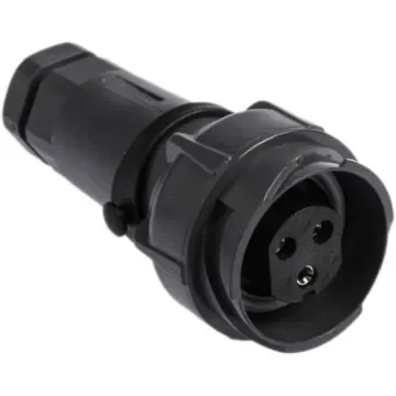 Bulgin Circular Connector, 3 Contacts, Cable Mount, Socket, Female, IP66, IP68, IP69K, Buccaneer 7000 Series - PXP7011/03S/ST/1315 product image