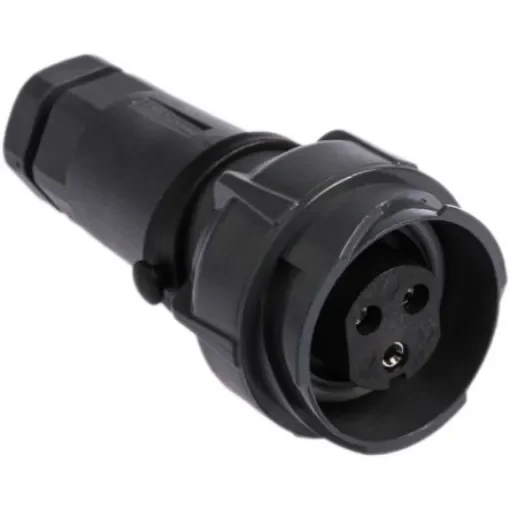 Bulgin Circular Connector, 3 Contacts, Cable Mount, Socket, Female, IP66, IP68, IP69K, Buccaneer 7000 Series - PXP7011/03S/ST/1315 product image