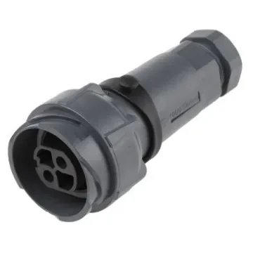 Bulgin Circular Connector, 2 Contacts, Cable Mount, Socket, Female, IP66, IP68, IP69K, Buccaneer 7000 Series - PXP7011/02S/ST/1113 product image