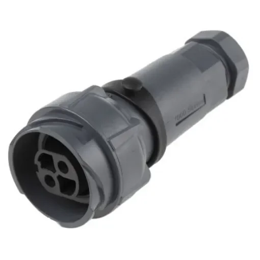 Bulgin Circular Connector, 2 Contacts, Cable Mount, Socket, Female, IP66, IP68, IP69K, Buccaneer 7000 Series - PXP7011/02S/ST/1113 product image