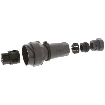 Bulgin Circular Connector, 10 Contacts, Cable Mount, Plug, Male, IP66, IP68, IP69K, Buccaneer 7000 Series - PXP7011/10P/CR/0911 product image