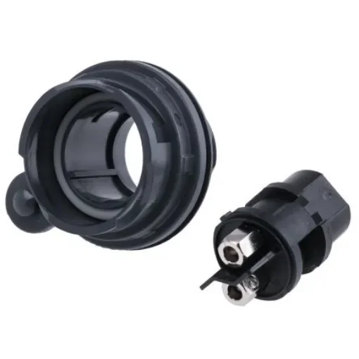 Bulgin Circular Connector, 2 Contacts, Front Mount, Socket, Female, IP66, IP68, IP69K, Buccaneer 7000 Series - PXP7012/02S/ST product image