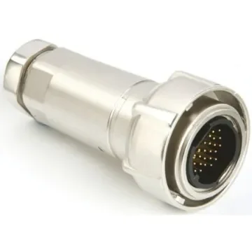 Bulgin Circular Connector, 6 Contacts, Cable Mount, Plug, Male, IP66, IP68, IP69K, Buccaneer 7000 Series - PXM7010/06P/ST/0709/SN product image