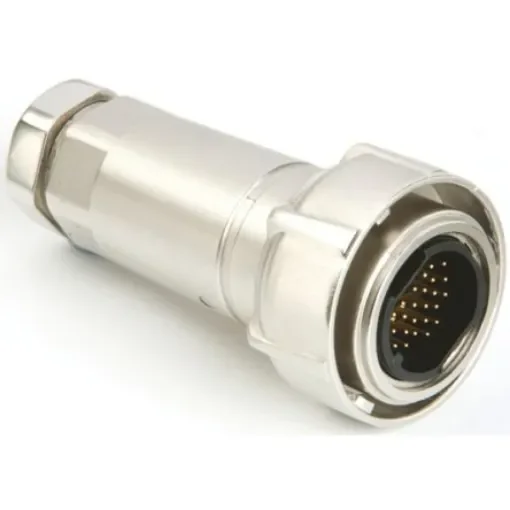 Bulgin Circular Connector, 6 Contacts, Cable Mount, Plug, Male, IP66, IP68, IP69K, Buccaneer 7000 Series - PXM7010/06P/ST/0709/SN product image