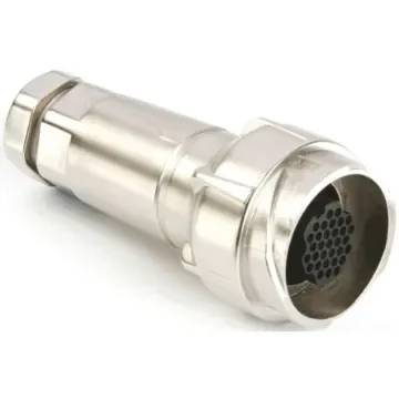 Bulgin Circular Connector, 6 Contacts, Cable Mount, Socket, Female, IP66, IP68, IP69K, Buccaneer 7000 Series - PXM7011/06S/ST/0709/SN product image