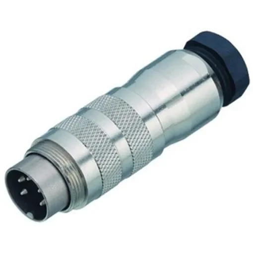 binder Circular Connector, 5 Contacts, Cable Mount, M16 Connector, Plug, Male, IP67, 423 Series - 99-5613-210-05 product image