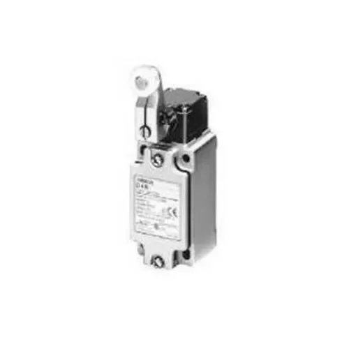 Omron Roller Lever Limit Switch, 2NC, IP67, Metal Housing, 600V ac Max, 10A Max - D4B-2A11N product image