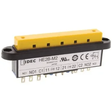 Idec Safety Enabling Switch, SPST, IP40 - HE2B-M222 product image