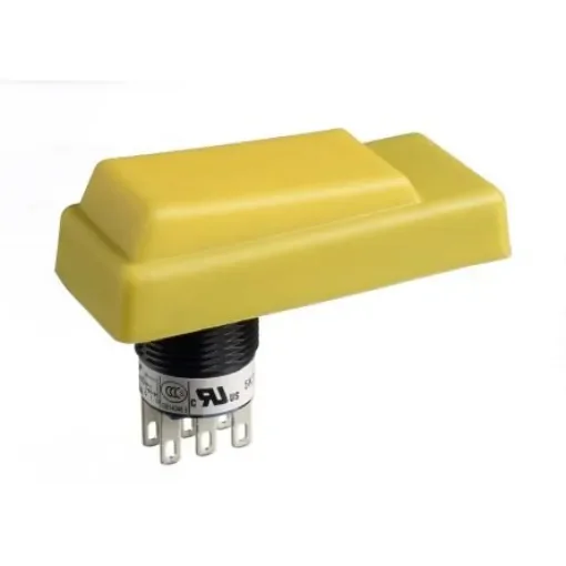 Idec Safety Enabling Switch, DPDT, IP40 - HE3B-M2PY product image