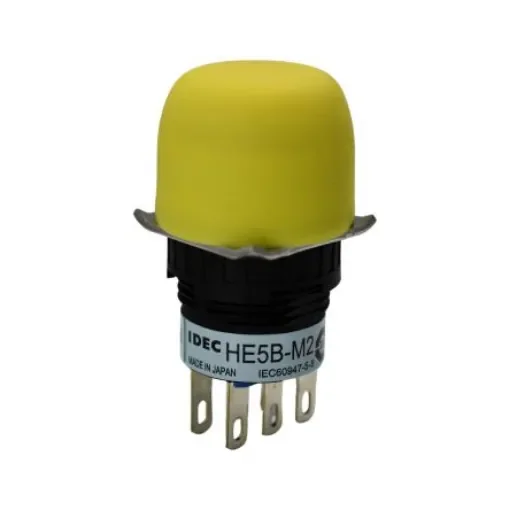 Idec Safety Enabling Switch, DPDT, IP65 - HE5B-M2PY product image