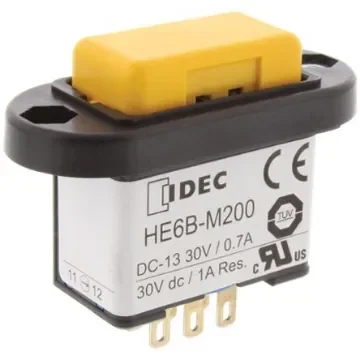 Idec Safety Enabling Switch, DPDT, IP65 - HE6B-M211 product image