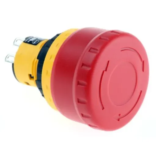 Idec Emergency Stop Push Button, Panel Mount, DPST, IP65 - XA1E-BV3U02R product image