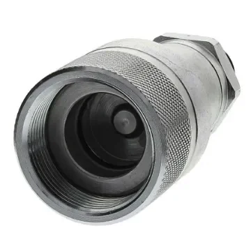 Hi-Force Steel Female Hydraulic Quick Connect Coupling, NPT 3/8-18 Male - CF1 product image