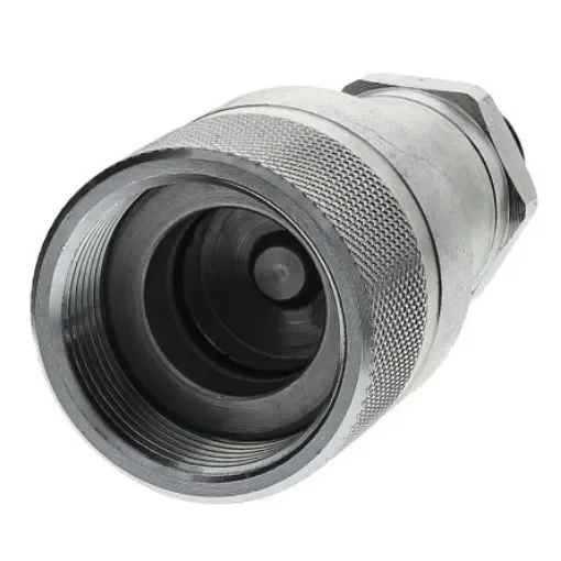 Hi-Force Steel Female Hydraulic Quick Connect Coupling, NPT 3/8-18 Male - CF1 product image