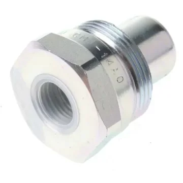 Hi-Force Steel Male Hydraulic Quick Connect Coupling, NPT 3/8-18 Female - CM1 product image