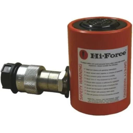 Hi-Force Single, Portable Low Height Hydraulic Cylinder, HLS101, 10t, 40mm stroke product image