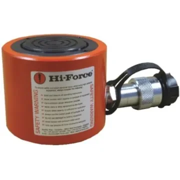 Hi-Force Single, Portable Low Height Hydraulic Cylinder, HLS502, 50t, 60mm stroke product image