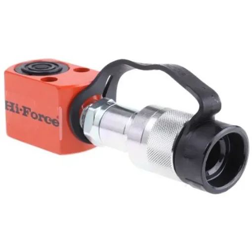 Hi-Force Single, Portable Low Height Hydraulic Cylinder, HPS51, 4.5t, 16mm stroke product image