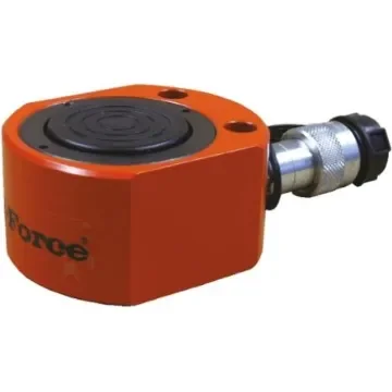 Hi-Force Single, Portable Low Height Hydraulic Cylinder, HPS500, 50t, 15mm stroke product image