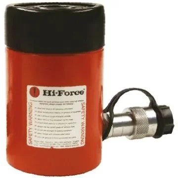 Hi-Force Single, Portable Hollow Plunger Hydraulic Cylinders, HHS102, 11t, 50mm stroke product image