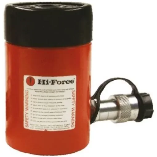 Hi-Force Single, Portable Hollow Plunger Hydraulic Cylinders, HHS102, 11t, 50mm stroke product image