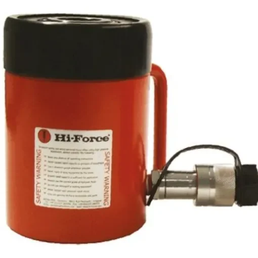 Hi-Force Single, Portable Hollow Plunger Hydraulic Cylinders, HHS302, 33t, 50mm stroke product image