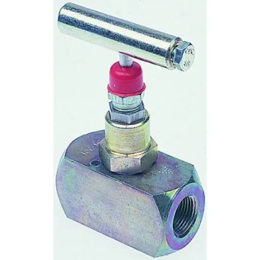 Hi-Force Inline Mounting Hydraulic Flow Control Valve, NPT 3/8-18, 700bar, 808163 product image