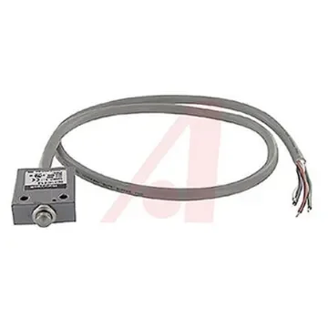 Honeywell 914CE Series Plunger Limit Switch, NO/NC, IP66, IP67, IP68, SPDT, Die Cast Zinc Housing, 250V ac Max, 5A Max - 914CE1-3 product image