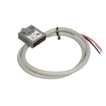 Honeywell 914CE Series Plunger Limit Switch, NO/NC, IP66, IP67, IP68, SPDT, Die Cast Zinc Housing, 250V ac Max, 5A Max - 914CE1-3A product image