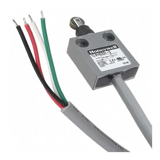 Honeywell 914CE Series Roller Plunger Limit Switch, NO/NC, IP66, IP67, IP68, SPDT, Die Cast Zinc Housing, 250V ac Max, - 914CE31-3 product image