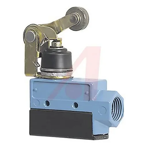 Honeywell BZE6 Series Roller Lever Limit Switch, NO/NC, IP66, SPDT, Die Cast Zinc Housing, 600V ac Max, 15A Max - BZE6-2RN2 product image