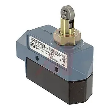 Honeywell BZE6 Series Plunger Limit Switch, NO/NC, IP40, SPDT, Die Cast Zinc Housing, 600V ac Max, 15A Max - BZE6-2RQ8 product image