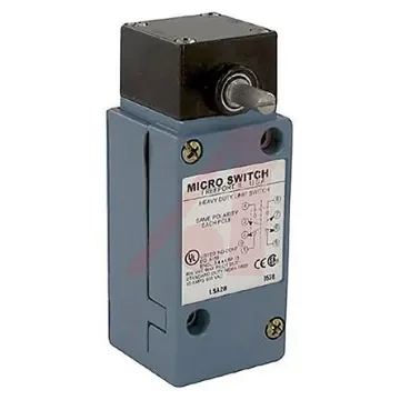 Honeywell HDLS Series Limit Switch, 2NO/2NC, IP65, IP66, IP67, DPDT, Die Cast Zinc Housing, 600V ac Max, 10A Max - LSA2B product image