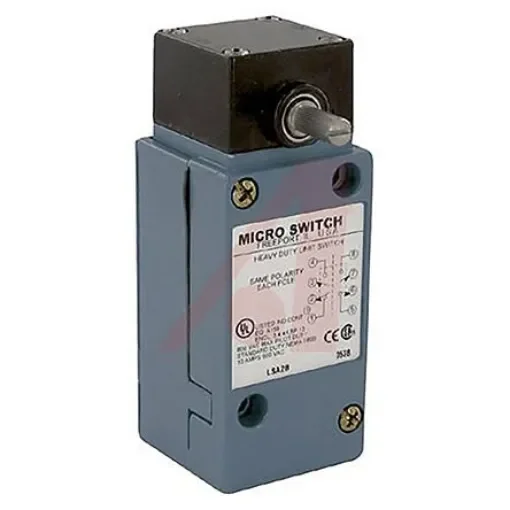 Honeywell HDLS Series Limit Switch, 2NO/2NC, IP65, IP66, IP67, DPDT, Die Cast Zinc Housing, 600V ac Max, 10A Max - LSA2B product image