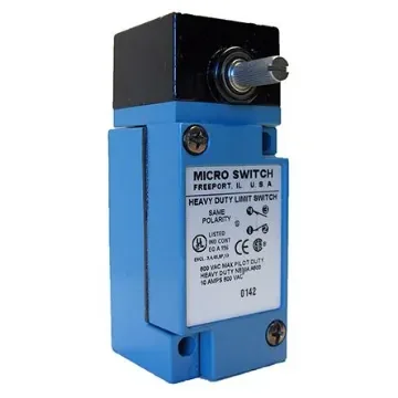 Honeywell HDLS Series Limit Switch, 2NO/2NC, IP65, IP66, IP67, DPDT, Die Cast Zinc Housing, 600V ac Max, 10A Max - LSA4L product image